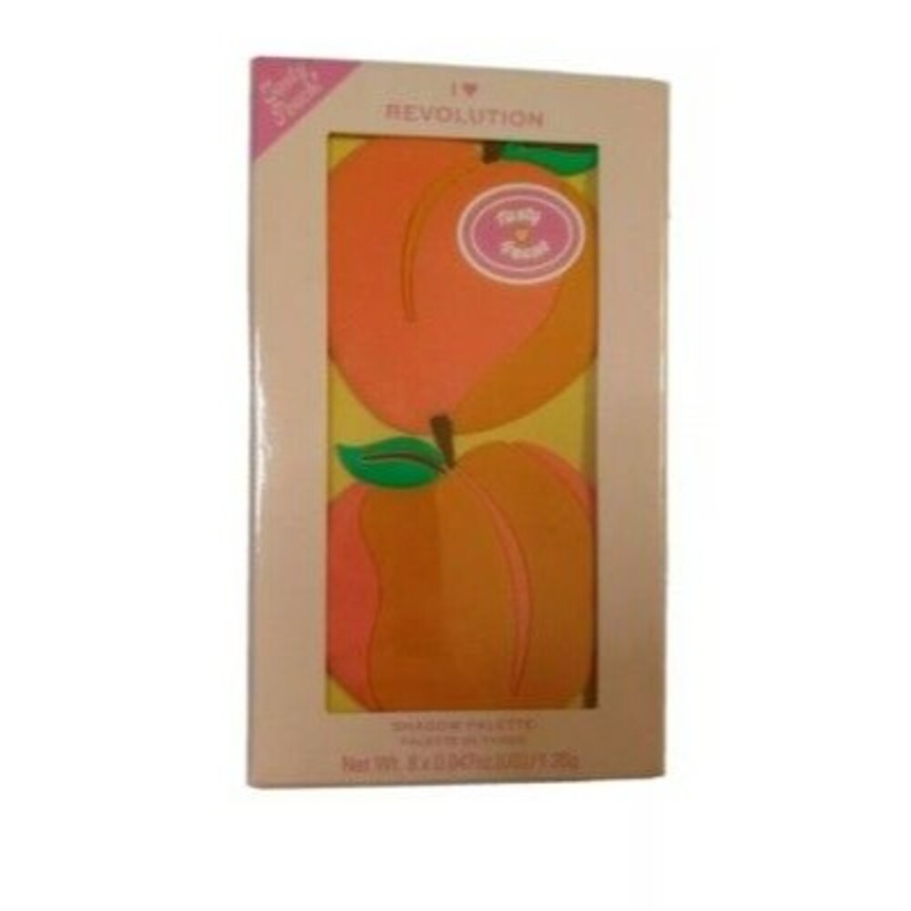 I Heart Revolution Eyeshadow (Tasty Peach) Mini 8 Assorted Palette Makeup